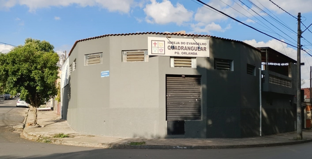 Fachada do condomínio Colinas do Piracicaba