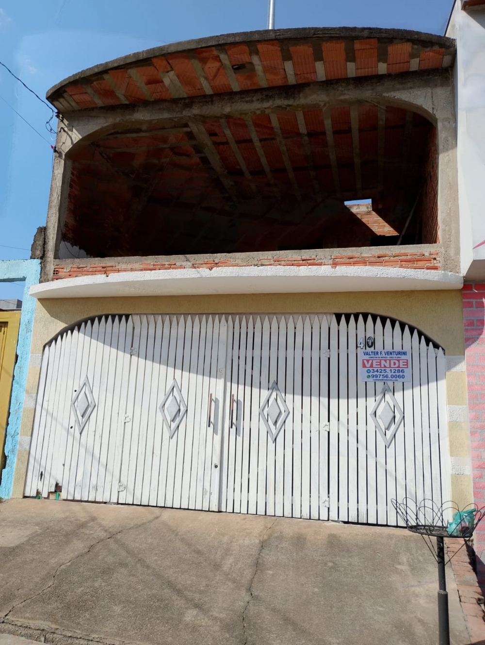 Fachada do condomínio Colinas do Piracicaba