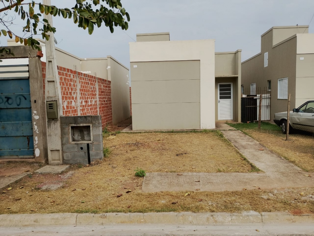 Fachada do condomínio Colinas do Piracicaba