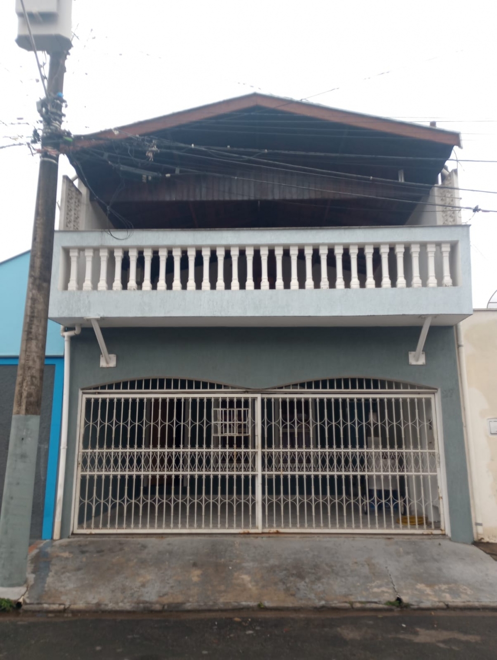 Fachada do condomínio Colinas do Piracicaba
