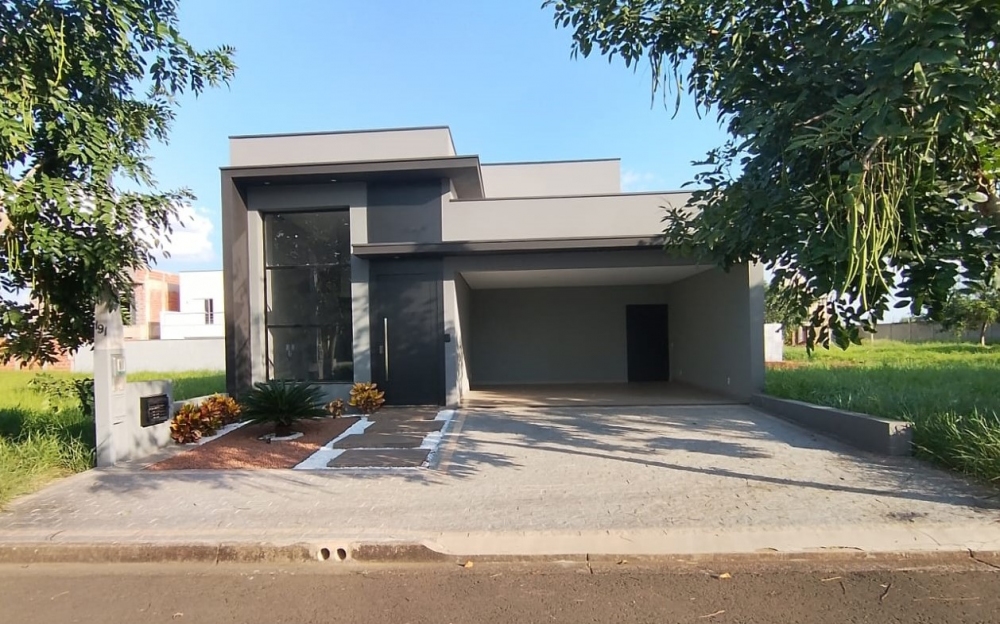 Fachada do condomínio Colinas do Piracicaba