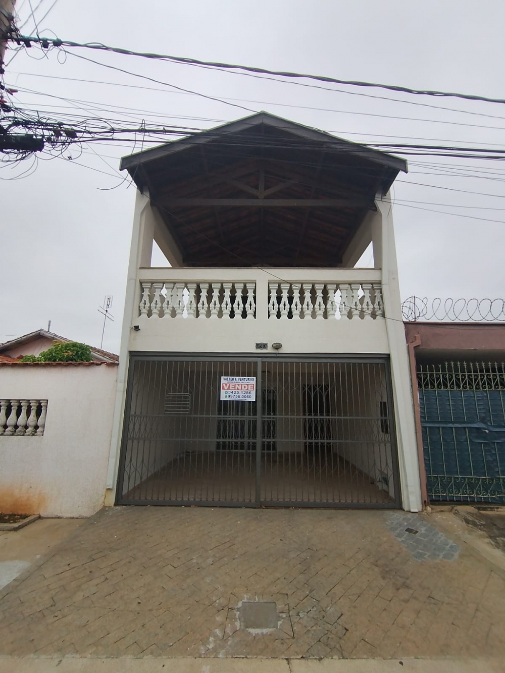 Fachada do condomínio Colinas do Piracicaba