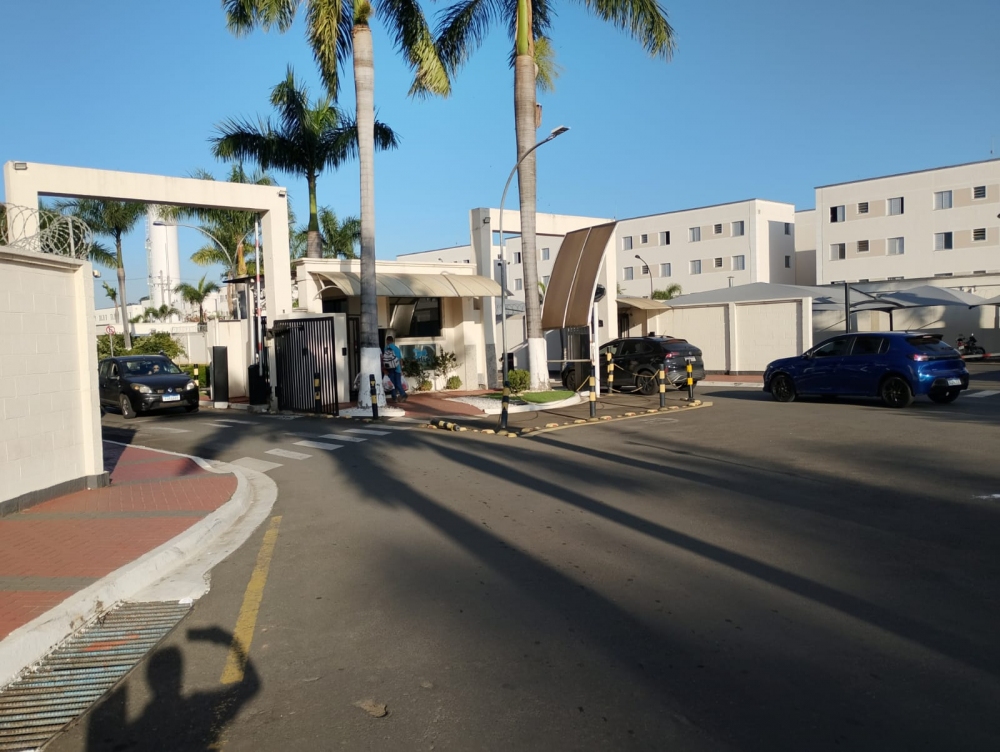 Fachada do condomínio Colinas do Piracicaba