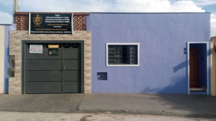 Fachada do condomínio Colinas do Piracicaba